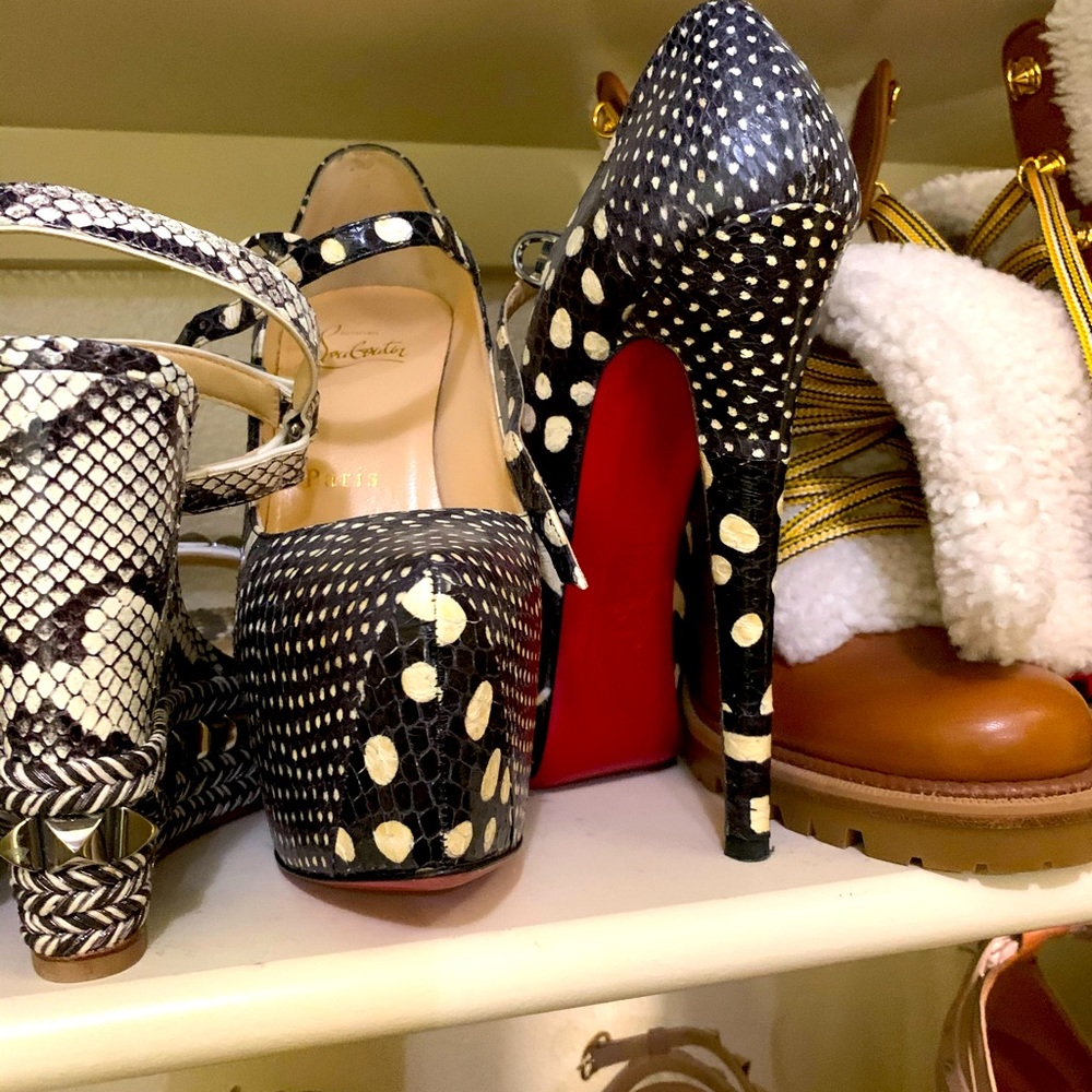 Authentic Christian Louboutin